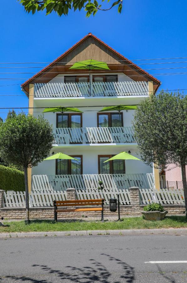 Villa Grande Heviz Bagian luar foto