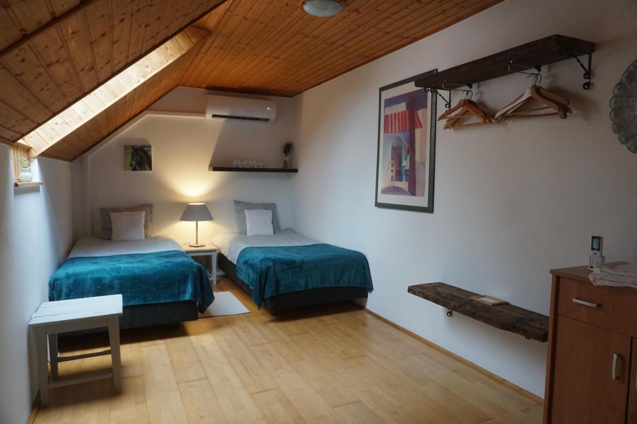 Villa Grande Heviz Bagian luar foto