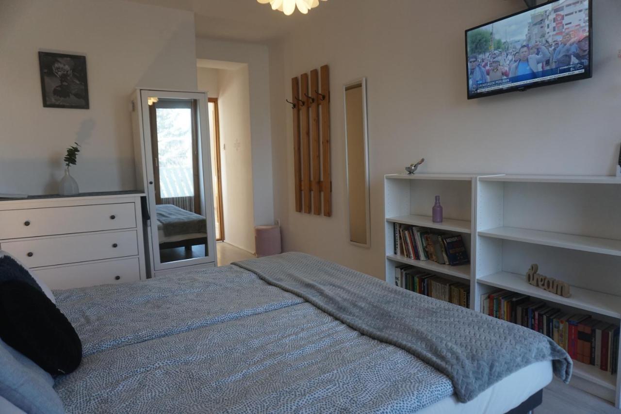Villa Grande Heviz Bagian luar foto