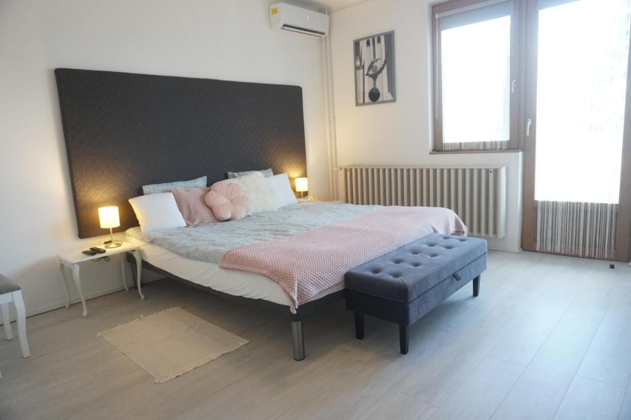 Villa Grande Heviz Bagian luar foto