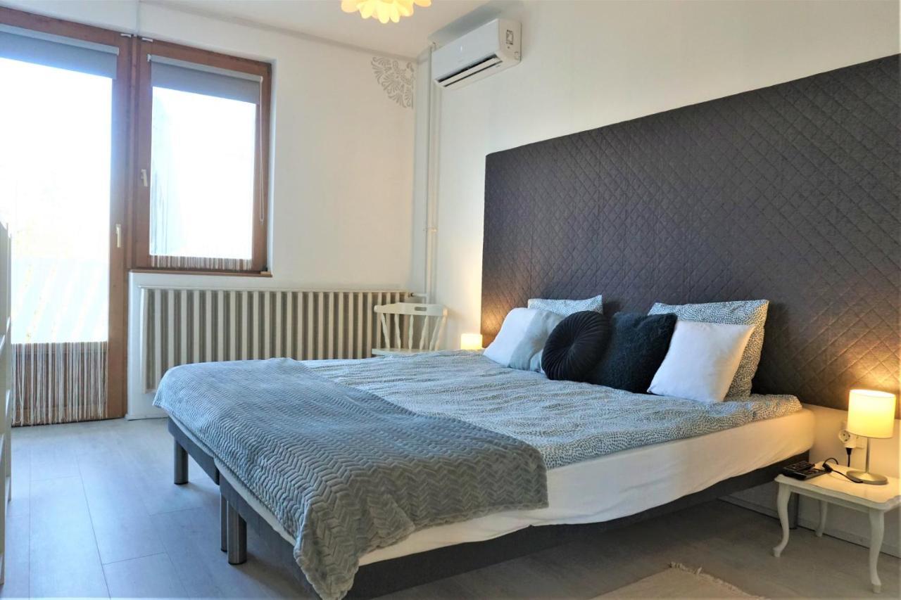 Villa Grande Heviz Bagian luar foto