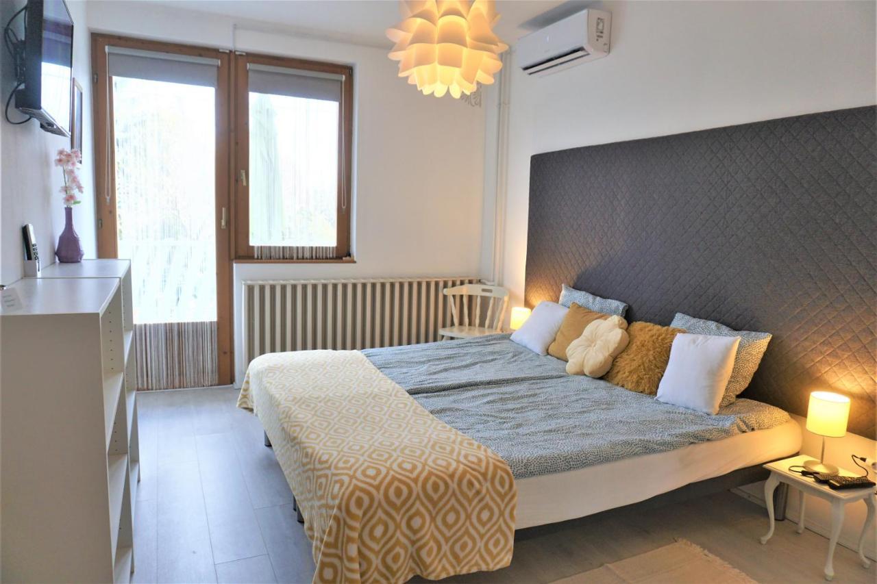 Villa Grande Heviz Bagian luar foto