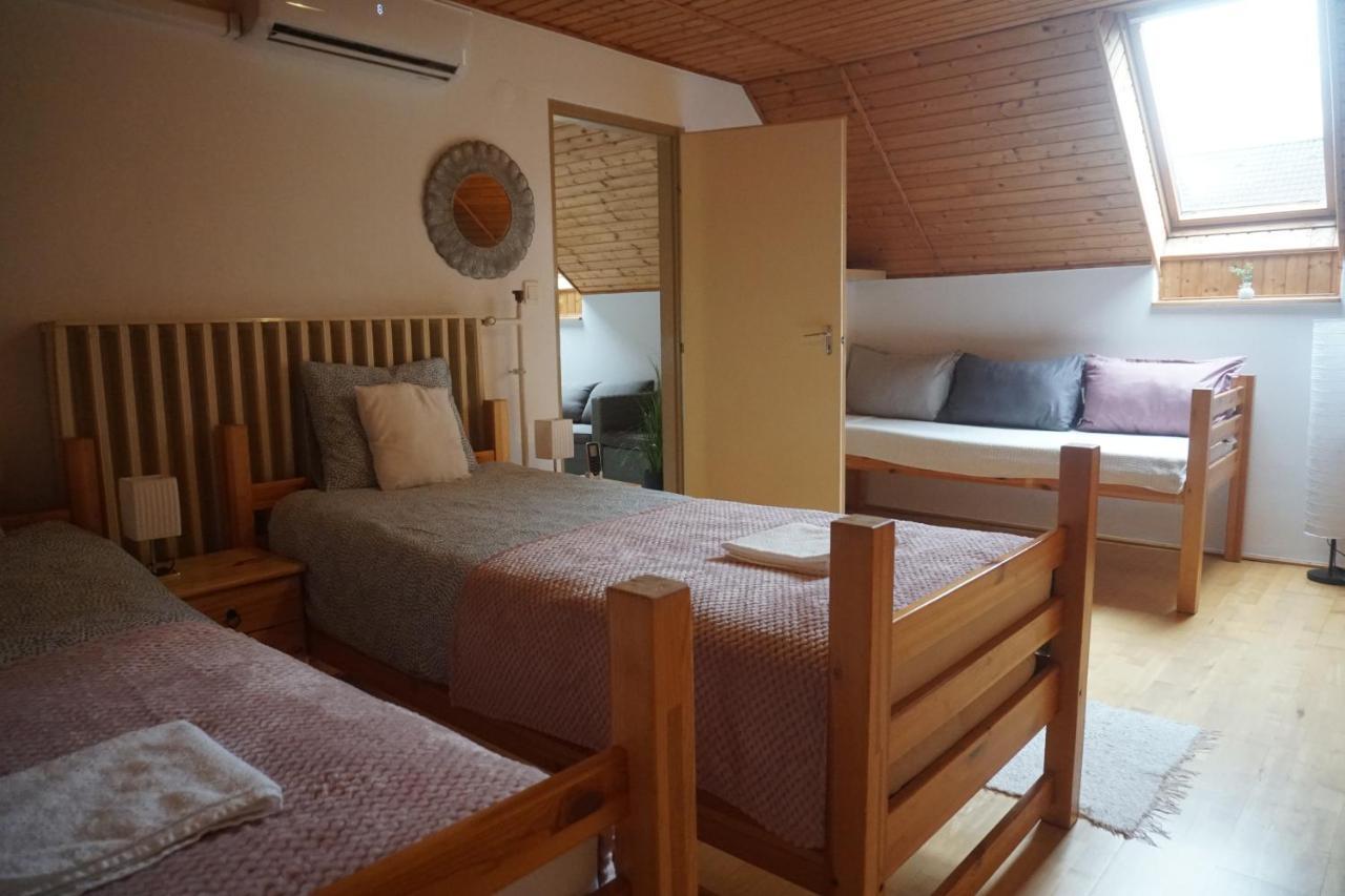 Villa Grande Heviz Bagian luar foto